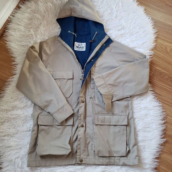 Woolrich Women's Hoodie Coat L - Picture 1 of 11